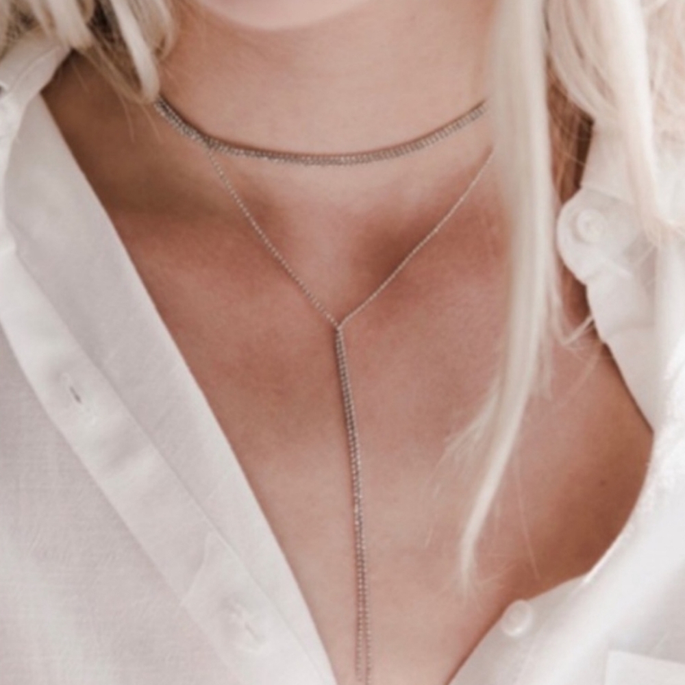 NEW 8 Other Reasons nine lives choker necklace